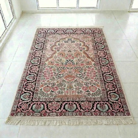 Tapis Kashan en Laine (120 × 80 cm)