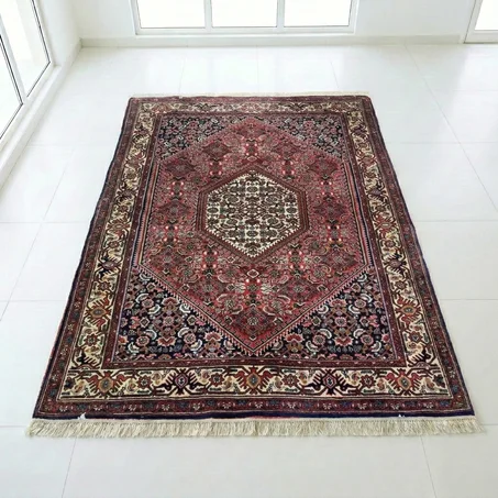 Tapis Bidjart en Laine Naturelle (155 × 100 cm)