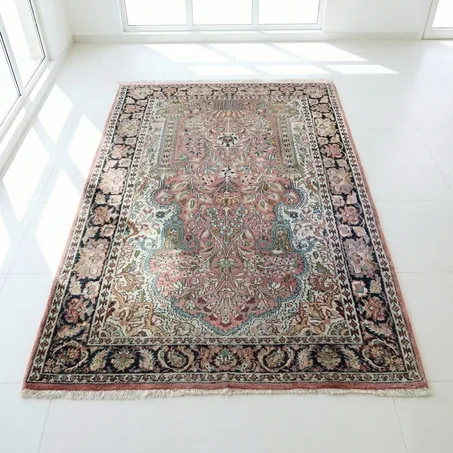 Tapis Kashmir en Soie "Arbre de Vie" (160 × 95 cm) (copy)