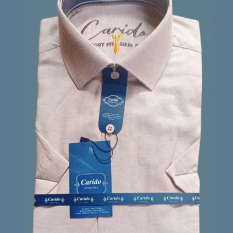 قميجة كلاسيك نص كوم بألوان مختلفة