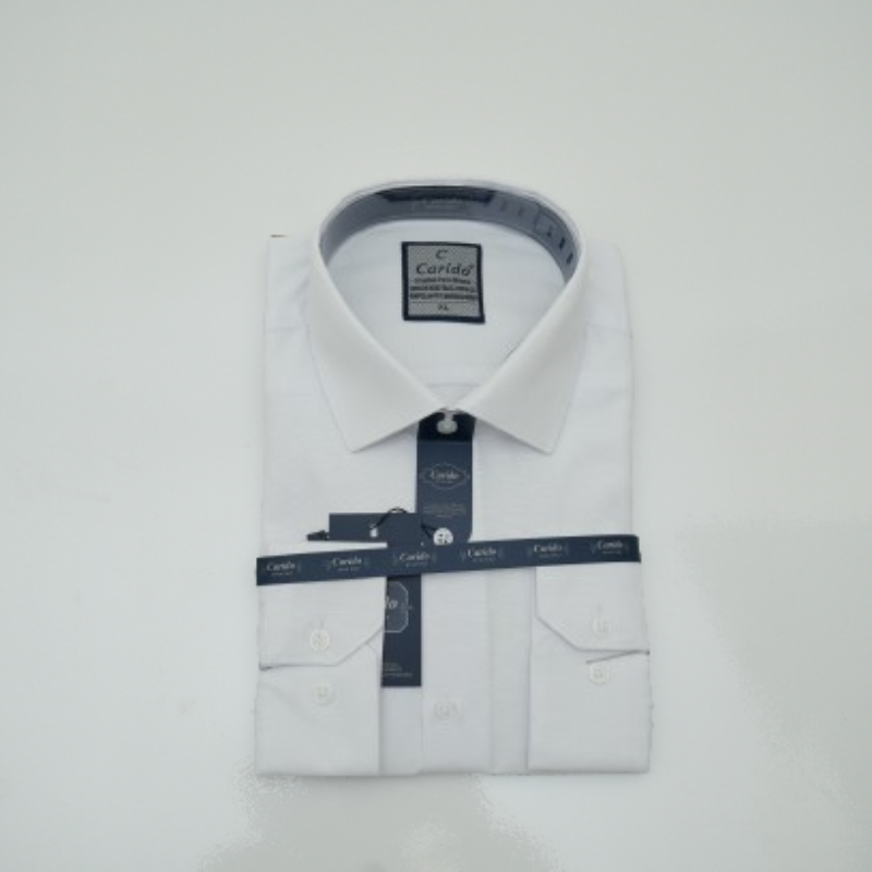 chemise classic simple pique