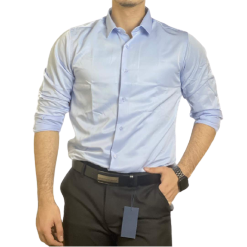 Les chemise classic simple homme