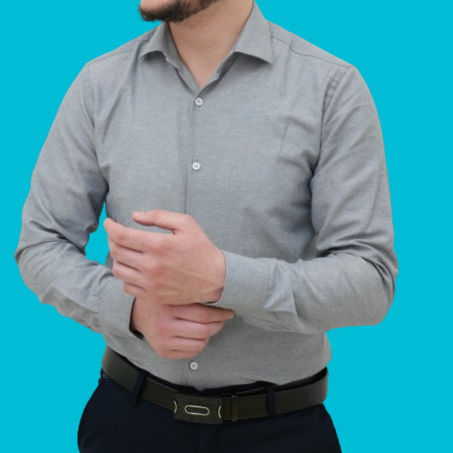 chemise classic simple pique