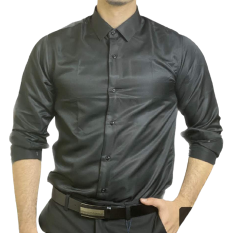Les chemise classic simple homme