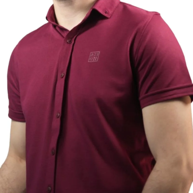 قميجة نص كوم بألوان مختلفة