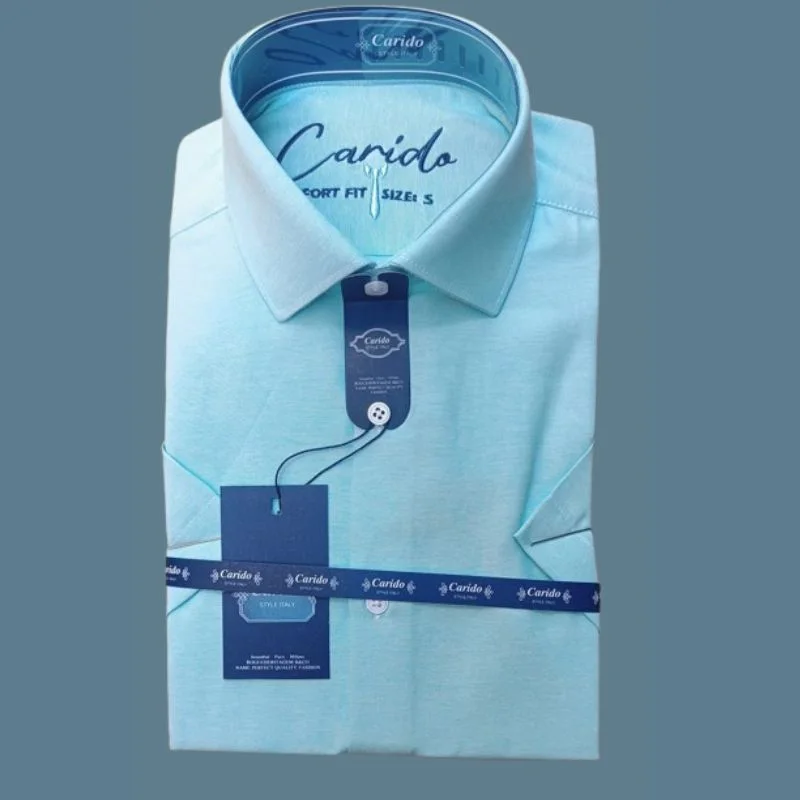 قميجة كلاسيك نص كوم بألوان مختلفة