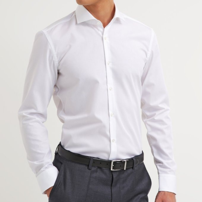 Les chemise classic simple homme