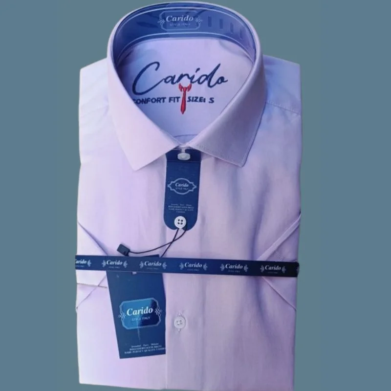 قميجة كلاسيك نص كوم بألوان مختلفة