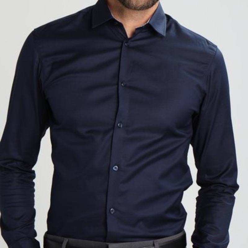 Les chemise classic simple homme