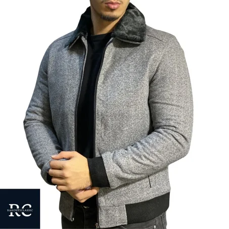 jakit kachemir col fereur