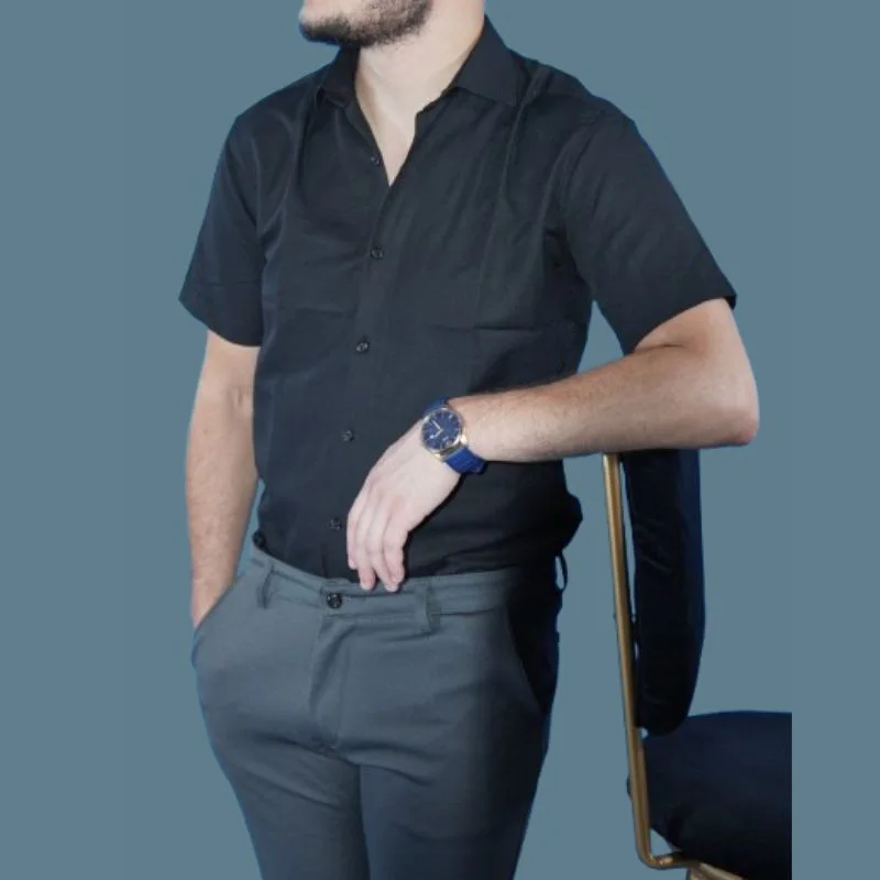 pack de 3 chemises carido peki demi manche