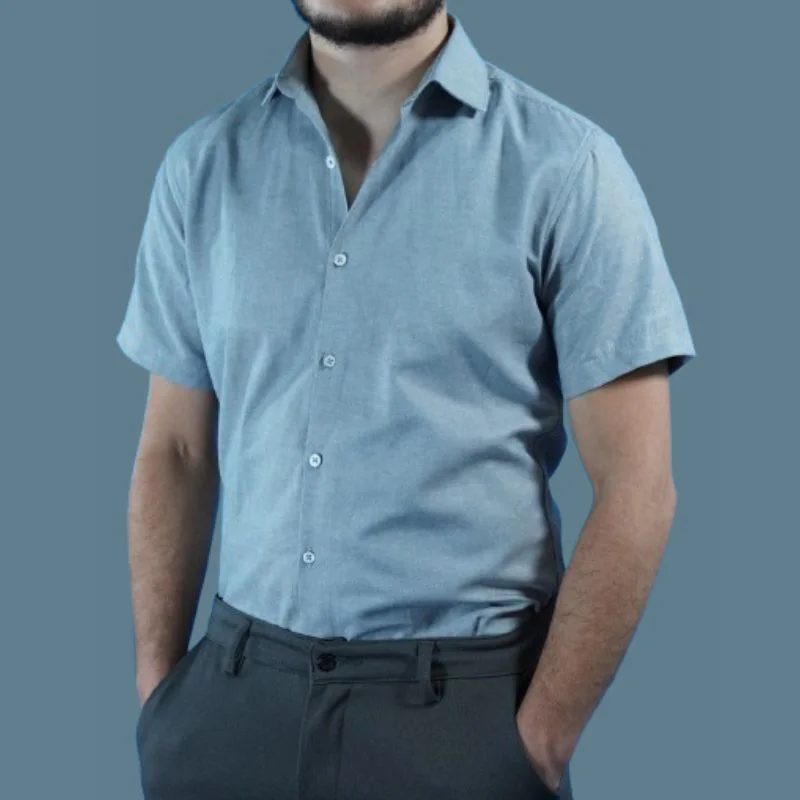 قميجة كلاسيك نص كوم بألوان مختلفة