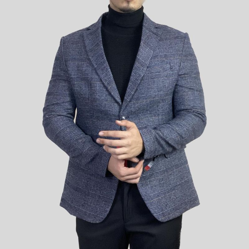 أزرق