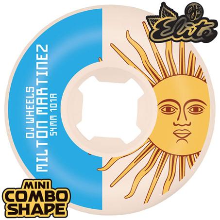 54MM MARTINEZ SUN ELITE MINI COMBO 101A WHEELS OJ