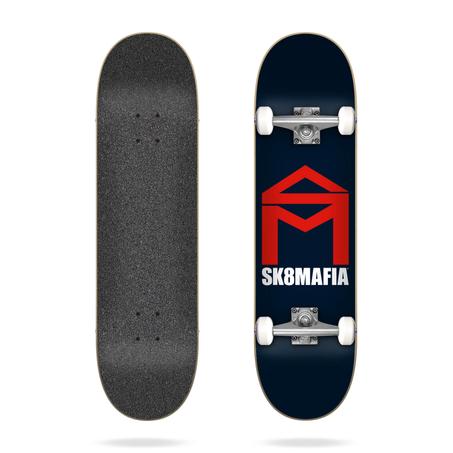 House Logo Navy 7.87"x31.60" Sk8Mafia Complete
