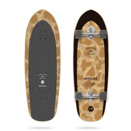 Medina Camo 33.5" Signature Series Yow Surfskate