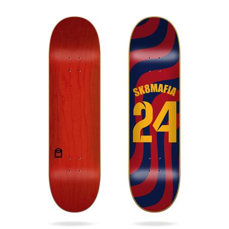 Barci 8.1"x32" Sk8Mafia Deck