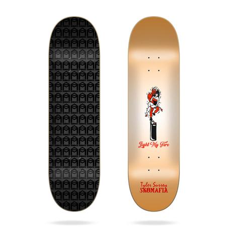Surrey Tatter 8.25"x32" Sk8mafia Deck