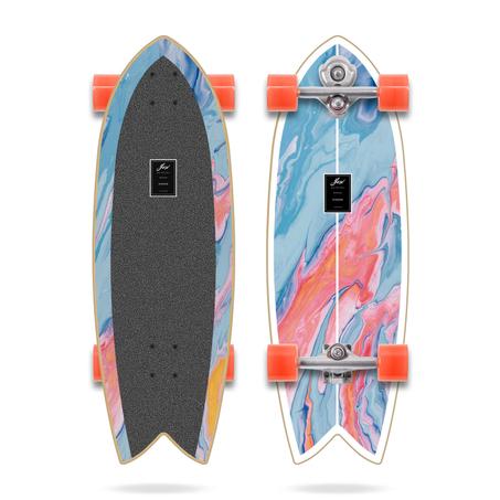 Coxos 31" Power Surfing Series Yow Surfskate