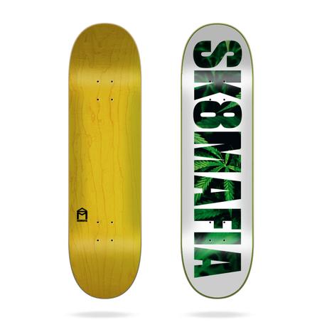 Leaves 8.3"x32" Sk8Mafia Deck
