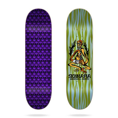 Heath Tribe 8.1"x32" Sk8mafia Deck