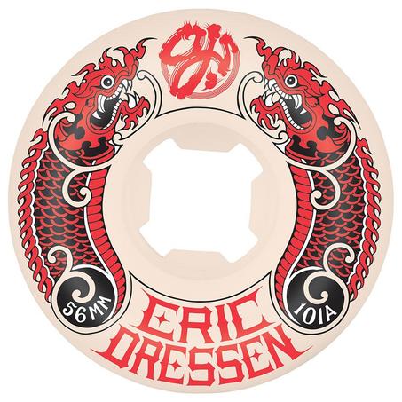 56mm Dressen Dragon Elite Hardline 101a OJ Skateboard Wheels