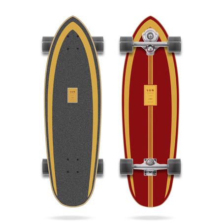 J-Bay 33" Power Surfing Series Yow Surfskate