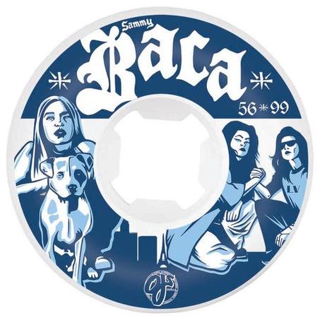 OJ BACA VEGAS 2 ORIGINAL EZ EDGE 56MM 99A SKATEBOARD WHEELS