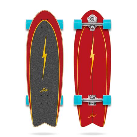 Pipe 32" Power Surfing Series Yow Surfskate