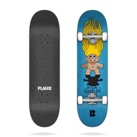 Sheckler Trolls 7.87"x31.85" Plan B Complete