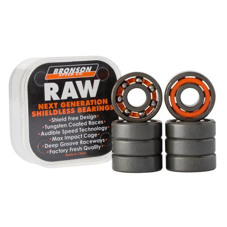 Raw BOX/8 = 1 set Bronson Speed Co. Skateboard Bearings