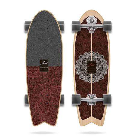 Huntington Beach 30" Power Surfing Series Yow Surfskate