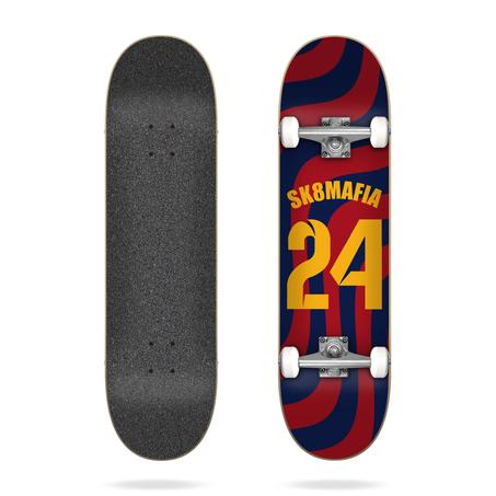 Barci 7.5"x31.60" Sk8Mafia Complete