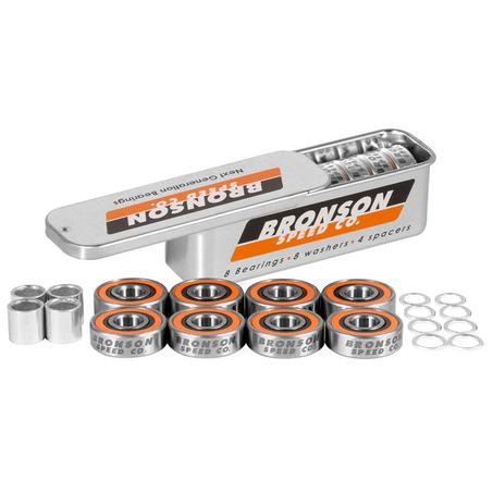 G3 BOX/8 Bronson Speed Co. Skateboard Bearings