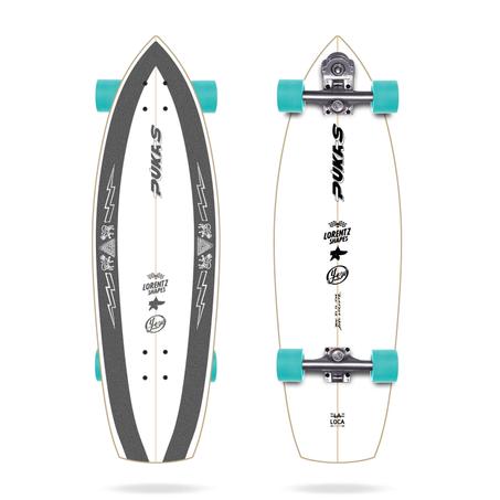 La Loca 31.5" Pukas x Yow Surfskate
