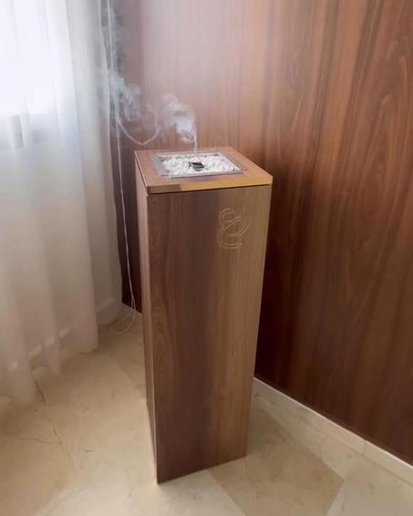 Mabkhara Élégante avec Rangement Intégré  - مبخرة راقية مع تخزين