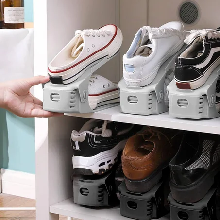 🥿 منظم الأحذية القابل للتعديل