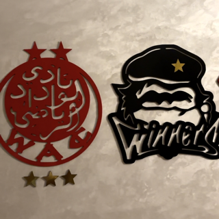 Tableaux Decoratifs Widad x Winners