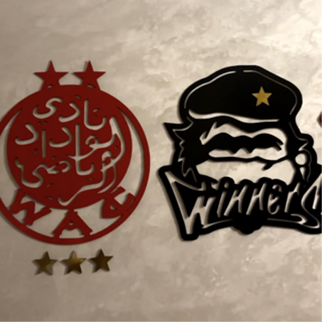 Tableaux Decoratifs Widad x Winners