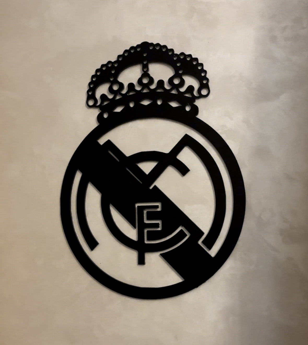 Real Madrid noire