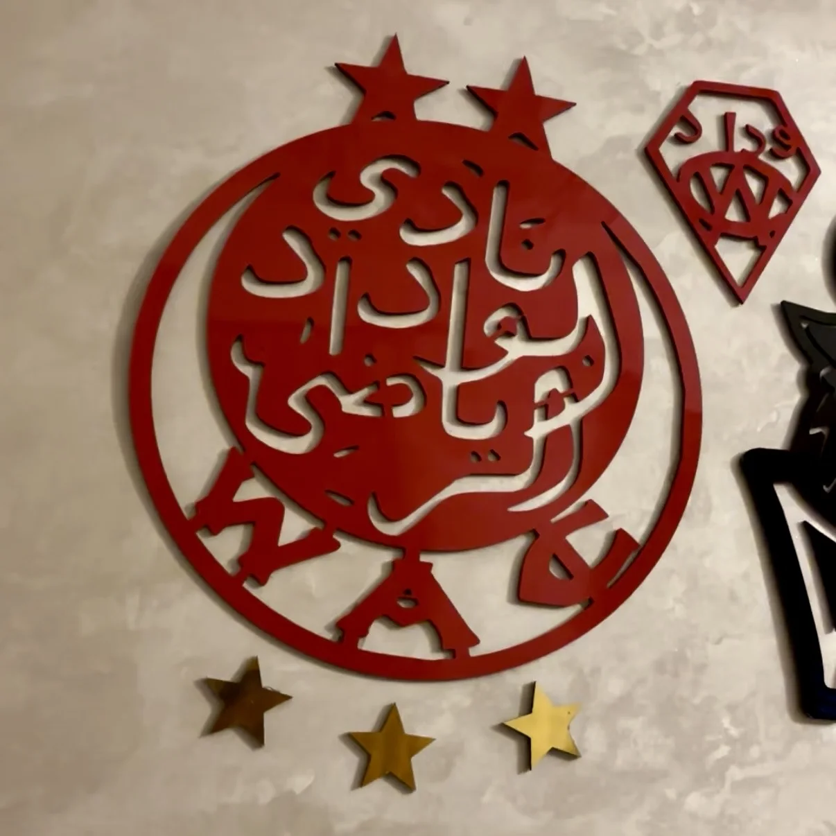 Tableaux Decoratifs Widad x Winners