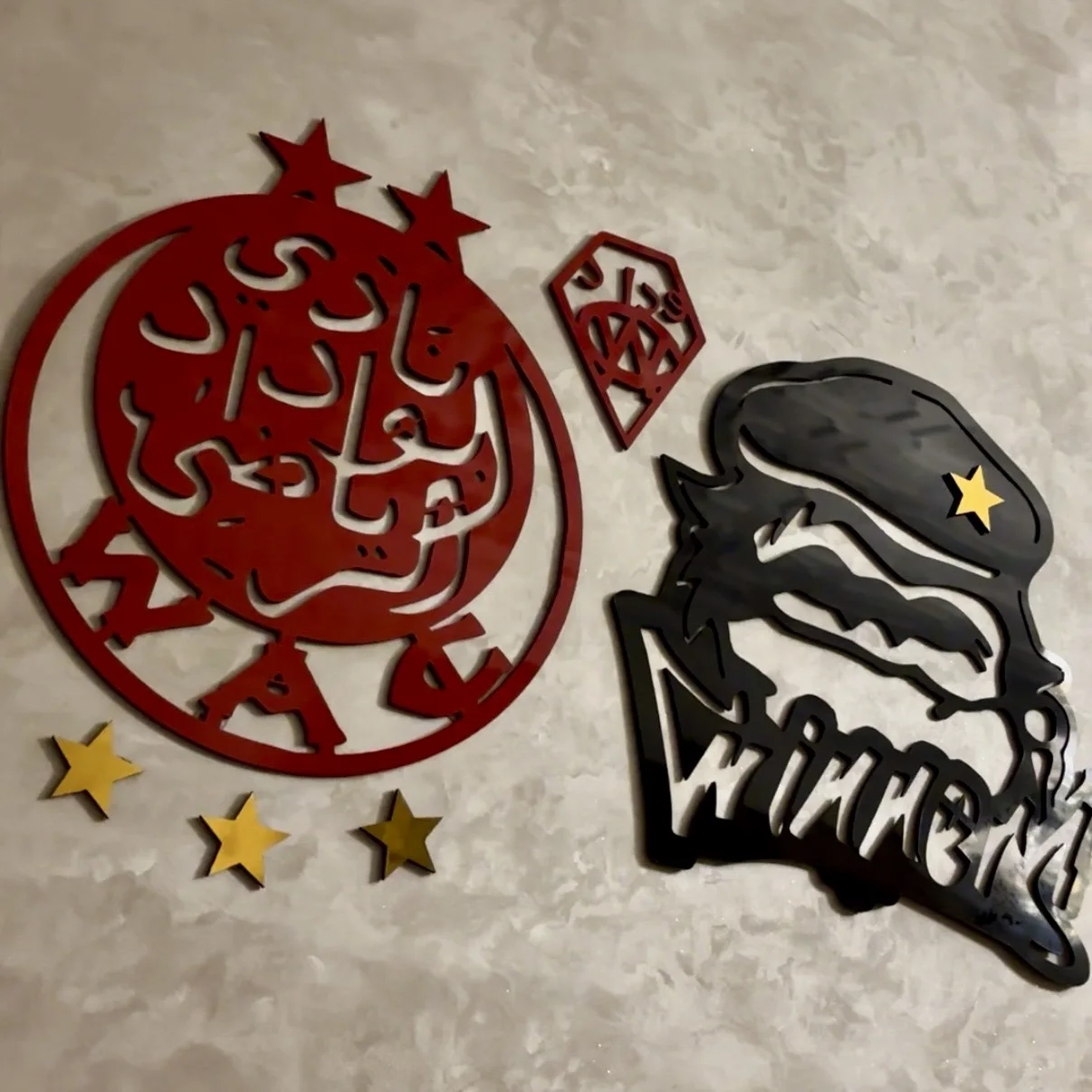 Tableaux Decoratifs Widad x Winners