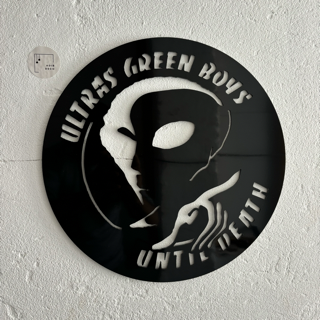 Tableau Decoratif Green Boys