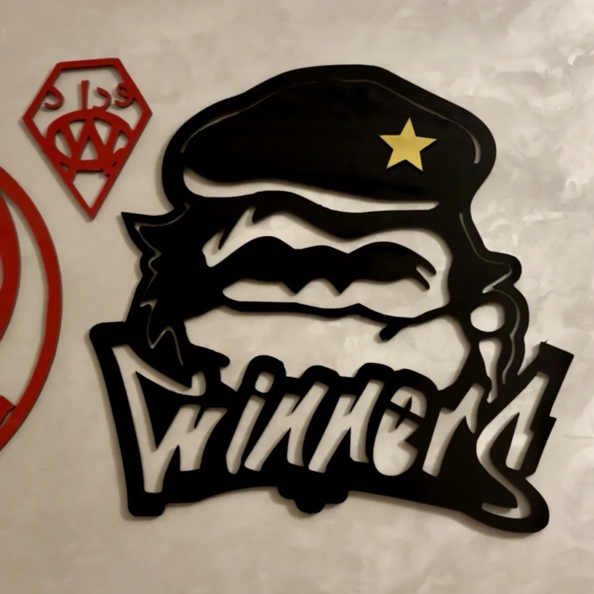 Tableaux Decoratifs Widad x Winners