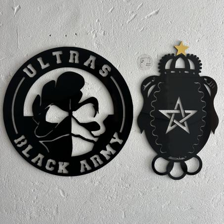club far X black army