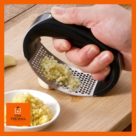 Presse à ail manuelle multifonction