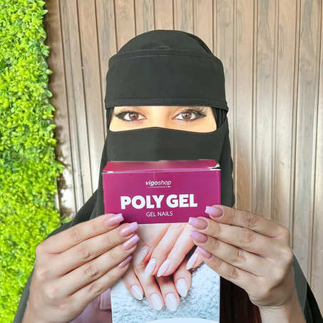 ‏مجموعة ™POLYGEL لتشكيل الاظافر بشكل إحترافي