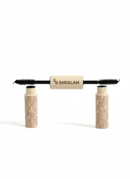 SHEGLAM Mascara 2-en-1 « Volume & Longueur Tout-en-Un »