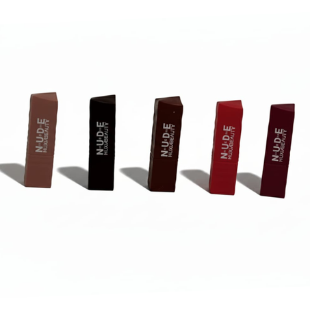 Huxiabeauty NUDE Matte Lipstick