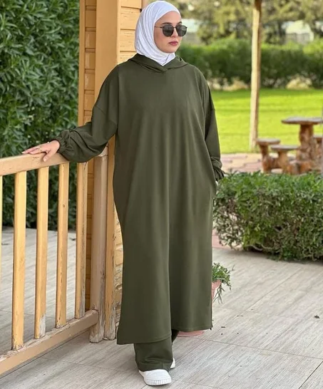 أنسومبل طويل وأنيق لكل أنثى تحب الأناقة